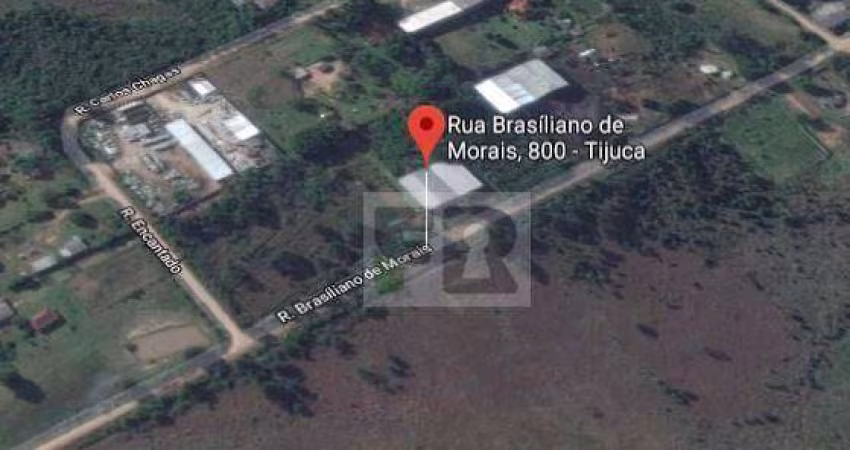 Magnifico terreno de esquina para fabrica ou deposito no distrito industrial de Alvorada