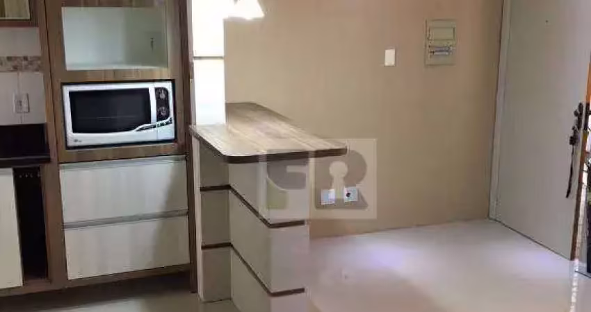 Apartamento com 2 dormitórios à venda, 42 m² por r$ 180.000,00 - parque santa fé - porto alegre/rs