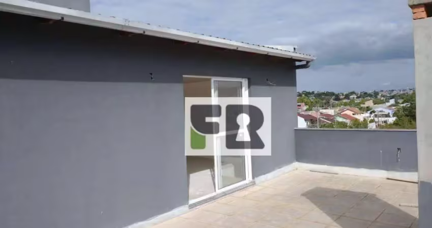 Excelente cobertura de 3 dorm. c/ 2 vagas, bairro bela vista alvorada/rs. 160,00m² privativos.
