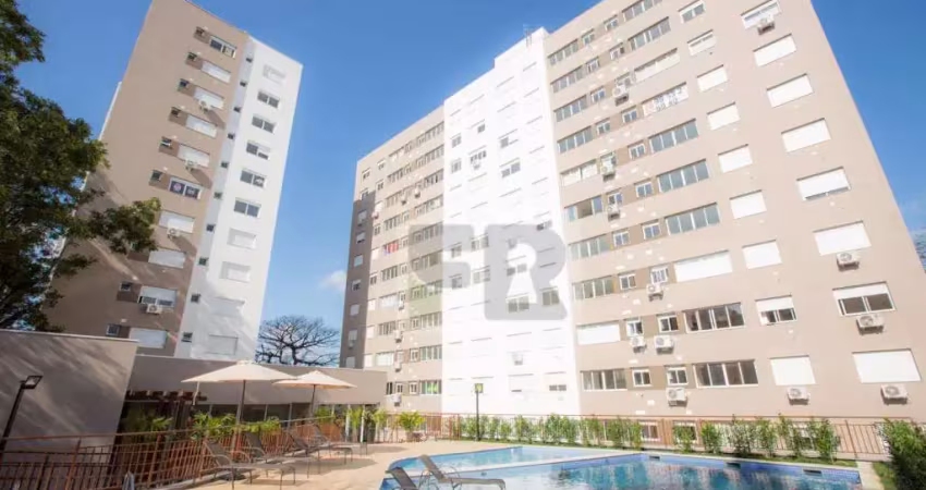 Belíssimo apartamento com um excelente acabamento de 2 dormitórios, bairro santana, porto alegre/rs, privativos 62m².