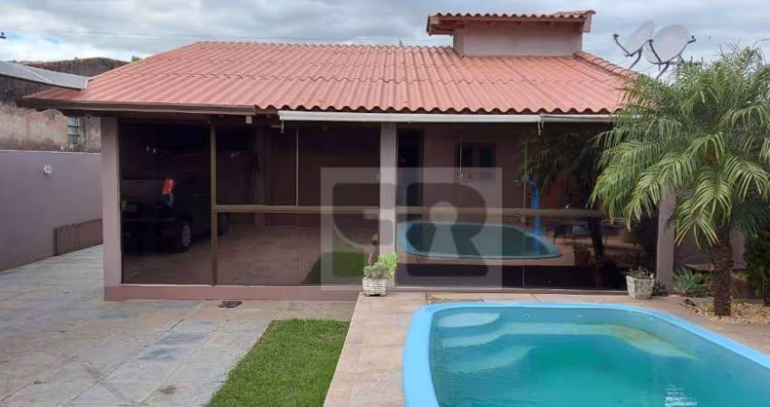 Excelente Casa 2 dormitórios, c/ 3 Vagas, Bairro Americana, Alvorada RS - 160m² privativos.
