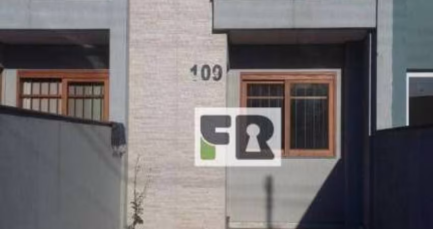 Casa 2 dormitórios, sendo os dois suítes, 2 vagas de garagem , 85m² privativos, Rubem Berta, Porto Alegre - RS