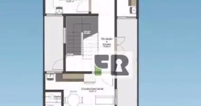 Apartamento com 1 dormitório à venda, 30 m² por r$ 120.000,00 - porto verde - alvorada/rs