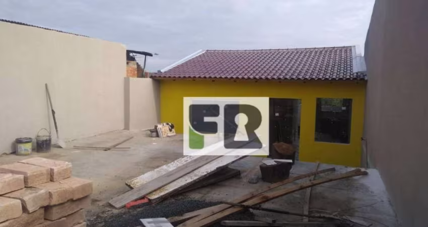 Casa com 2 dormitórios à venda, 55 m²- Santa Bárbara - Alvorada/RS.