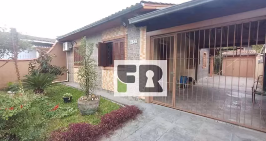 Casa com 3 dormitórios à venda, 90 m² por R$ 499.900,00 - Passo do Feijó - Alvorada/RS