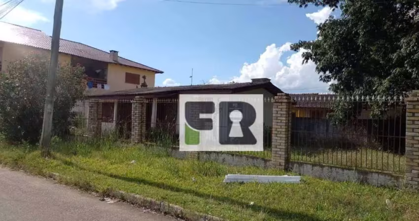 Casa de 2 dormitórios com 4 vagas de garage, sumaré, alvorada, rs.