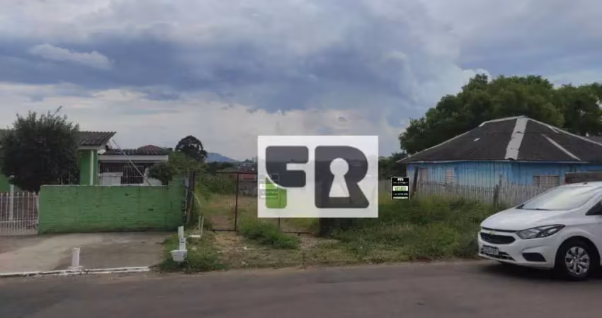 Terreno à venda, 484 m² por r$ 250.000 - passo do feijó - alvorada/rs
