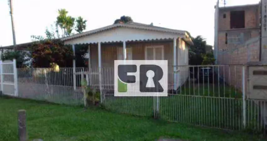 Casa com 2 dormitórios à venda- passo do feijó - alvorada/rs