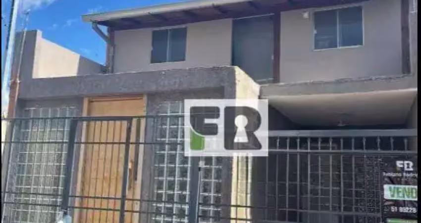 Casa com 2 dormitórios à venda - jardim algarve - alvorada/rs