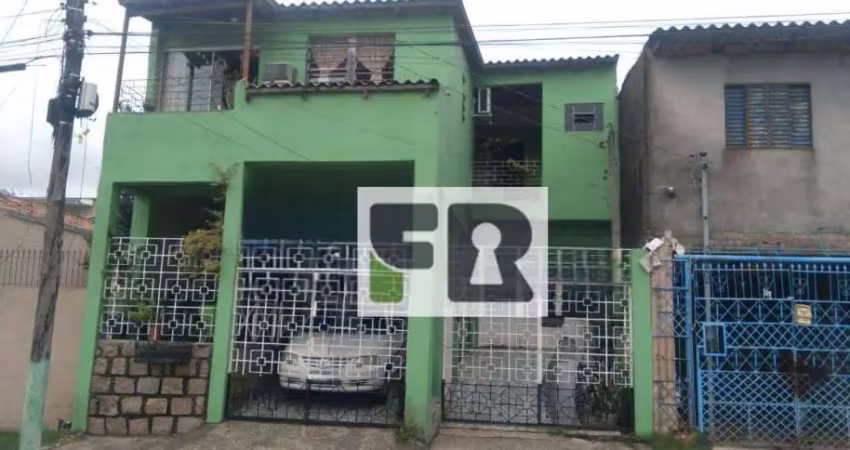 Sobrado com 2 casas e 2 pontos comerciais - aparecida - alvorada/rs