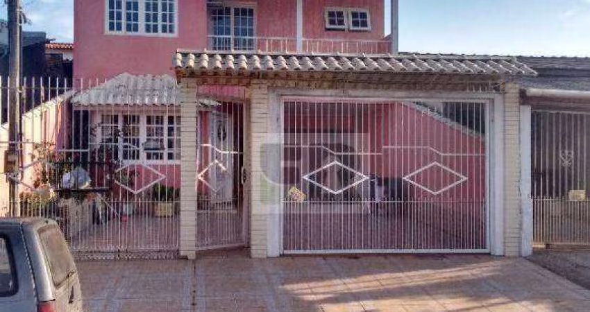 Excelente Sobrado de 4 dorm. c/ 3 vagas de Garagem, Porto Verde, Alvorada/RS.