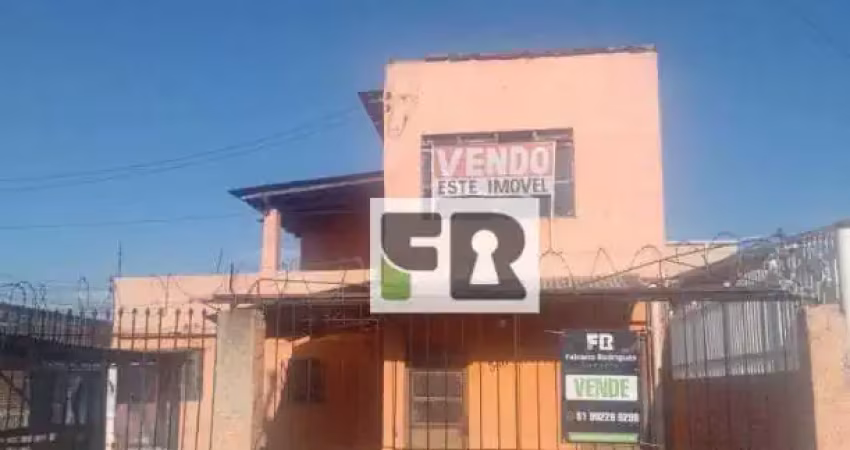 Casa com 2 dormitórios à venda, 80 m²- formosa - alvorada/rs