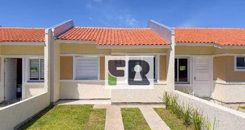 Casa em condomínio com 2 dormitórios à venda, 56 m² - morada do vale ii - gravataí/rs