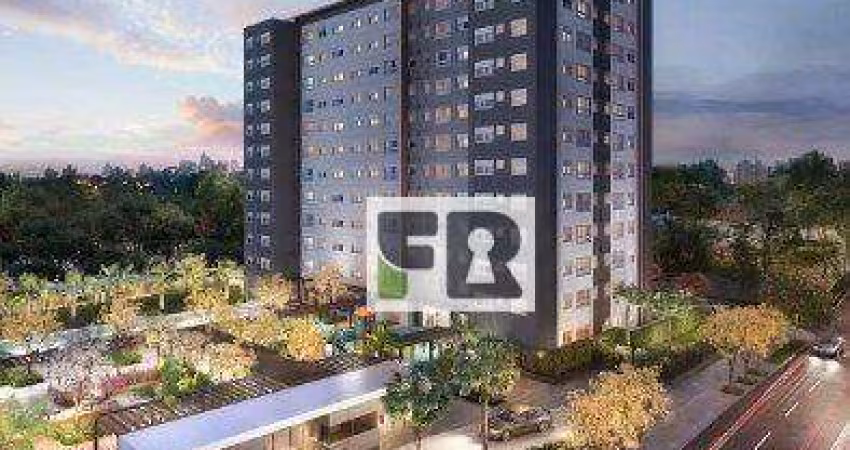 Apartamento com 2 dormitórios à venda, 59 m²- Central Parque - Porto Alegre/RS