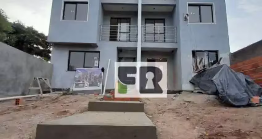 Apartamento com 2 dormitórios à venda, 44 m² por r$ 185.000,00 - bela vista - alvorada/rs