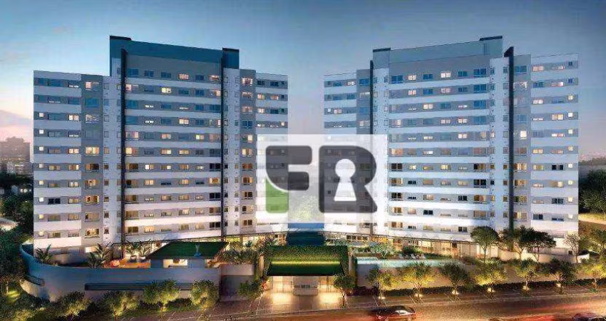 Apartamento com 2 dormitórios à venda, 55 m²- Glória - Porto Alegre/RS