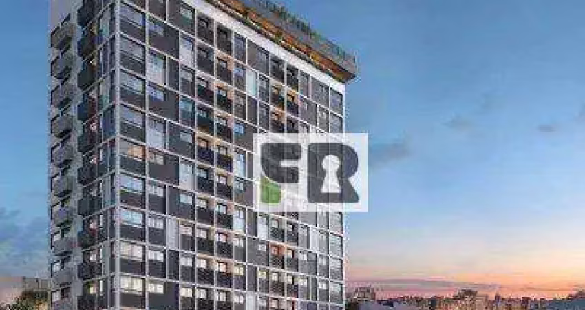 Apartamento com 1 dormitório à venda, 29 m²- boa vista - porto alegre/rs