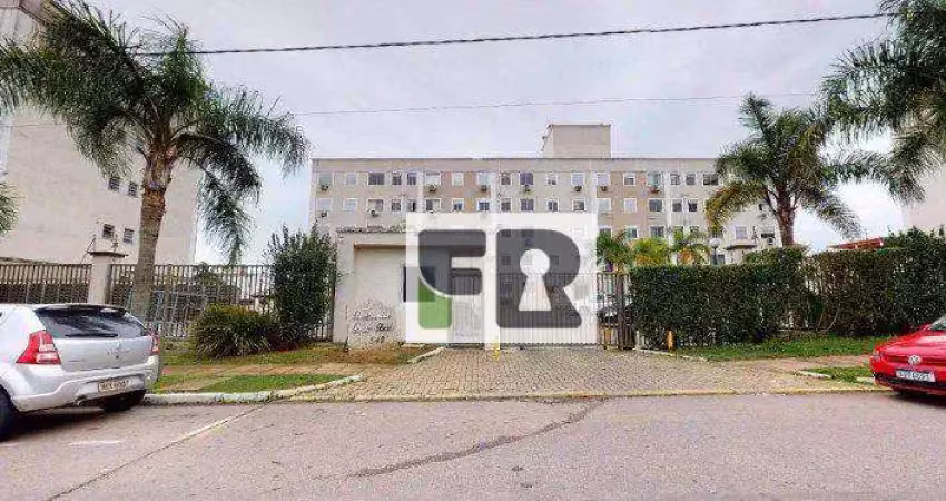 Apartamento com 2 dormitórios à venda, 47 m²- passo das pedras - porto alegre/rs
