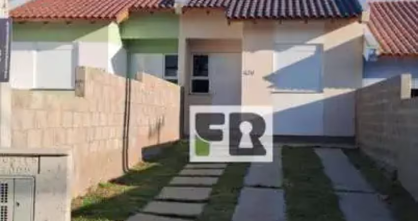 Casa com 2 dormitórios à venda, 43 m²- Mato Alto - Gravataí/RS