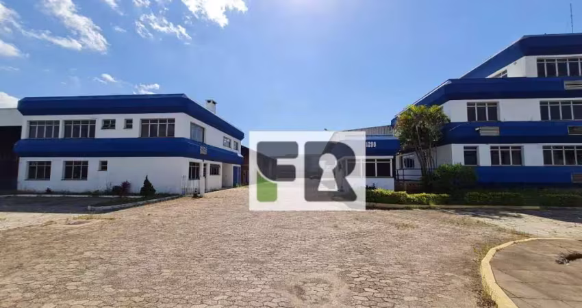 Pavilhão, 4500 m² - venda por r$ 11.000.000,00 ou aluguel por r$ 80.000,00/mês - rubem berta - porto alegre/rs