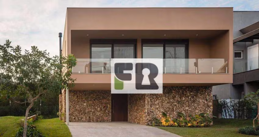 Casa com 4 dormitórios à venda, 330 m²- vila nova - porto alegre/rs