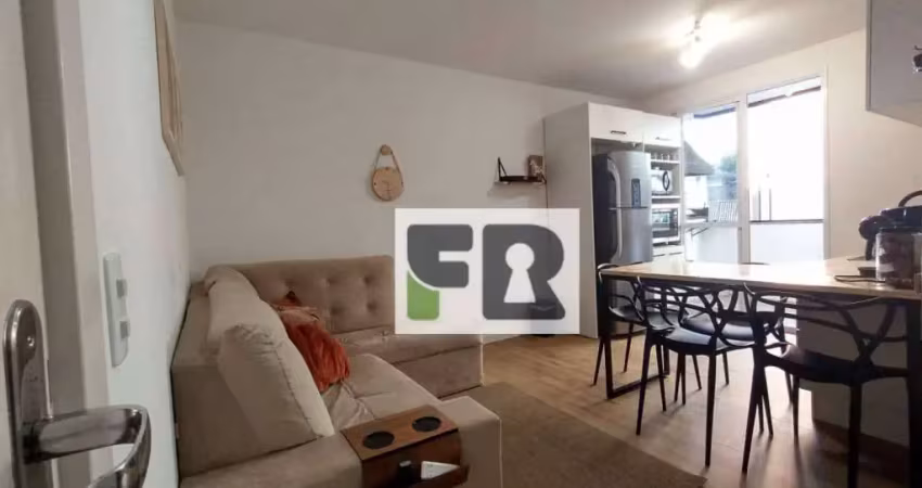 Apartamento com 2 dormitórios à venda, 49 m²- parque olinda - gravataí/rs