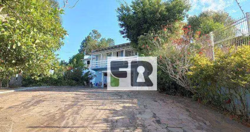 Casa com 4 dormitórios à venda, 333 m²- tarumã - viamão/rs