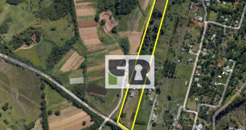 Chácara com 3 dormitórios à venda, 25000 m² por R$ 550.000 - Águas Mortas - Gravataí/RS