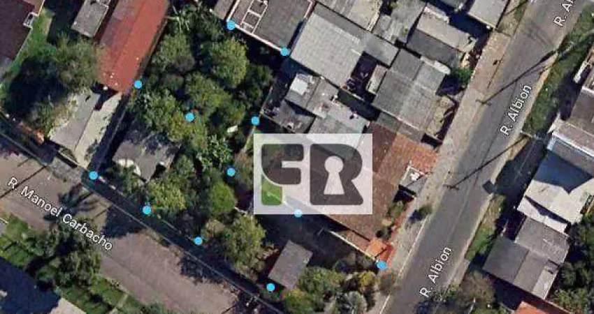 Terreno à venda, 420 m² - Passo do Feijó - Alvorada/RS
