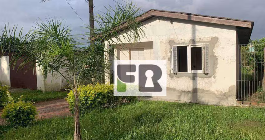 Casa com 3 dormitórios à venda - passo do feijó - alvorada/rs