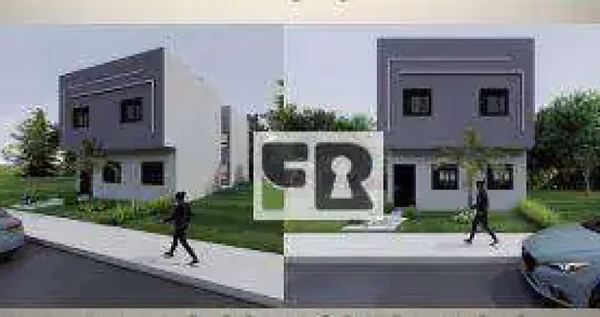 Apartamento com 2 dormitórios à venda, 40 m² por r$ 169.000 - jardim algarve - alvorada/rs