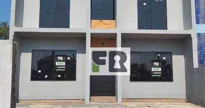 Apartamento de 2 dormitórios c/ vaga, 54m² privativos, bairro maria regina, alvorada, r$ 199.999,00. excelente localização, ao lado do mecado desco