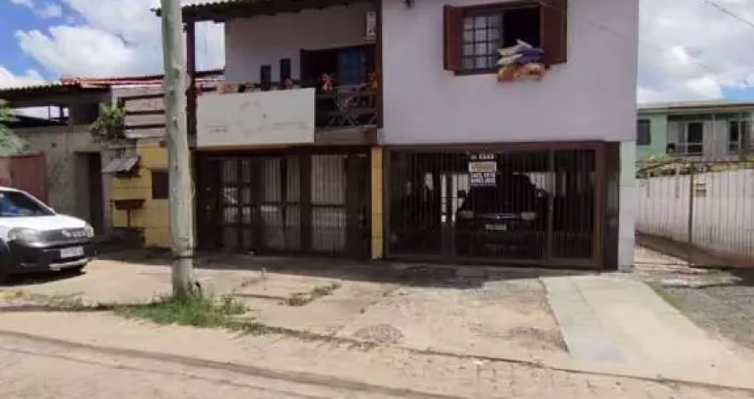 Sobrado de 2 dormitórios c/ 3 vagas cobertas, passo do feijó, alvorada, rs.