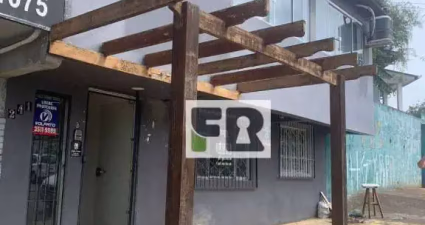 Kitnet com 1 dormitório para alugar, 38 m² por r$ 693,00/mês - bela vista - alvorada/rs
