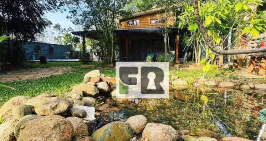 Chácara com 1 dormitório à venda, 750 m² por r$ 185.000,00 - sitio são josé - viamão/rs
