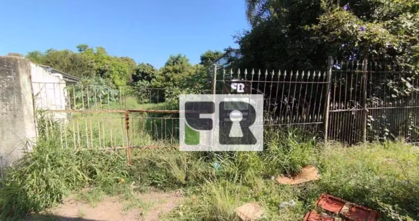 Excelente terreno de 11x100, 1100m² no bairro passo do feijó, alvorada, rs
