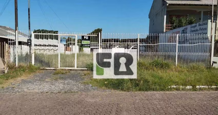Terreno à venda, 462 m² - passo do feijó - alvorada/rs