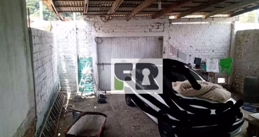 Casa com 2 dormitórios à venda, 50 m² por r$ 92.000 - santa bárbara - alvorada/rs
