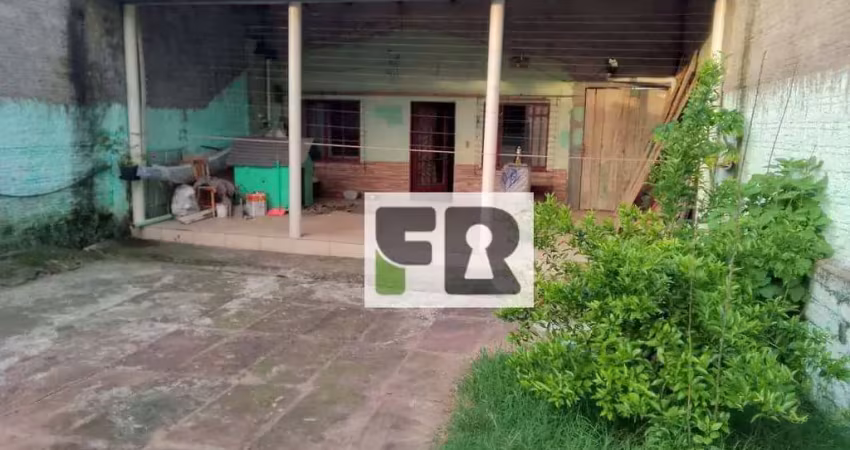 Casa com 3 dormitórios à venda, 60 m² por r$ 319.900,00 - passo do feijó - alvorada/rs