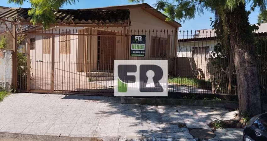 Casa com 3 dormitórios à venda, 70 m² por r$ 269.900,00 - passo do feijó - alvorada/rs