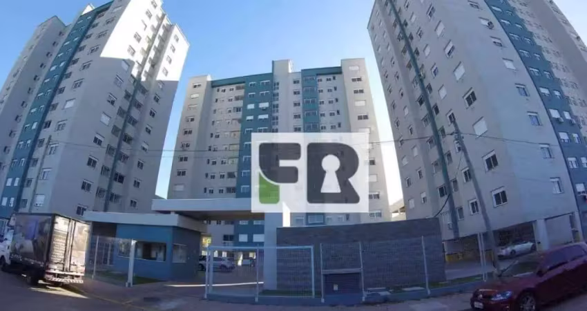 Apartamento de 2 dorm. c/ suite e vaga de garagem no condomínio vivendas do sol, bela vista, alvorada-rs.