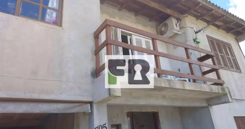 Casa com 3 dormitórios à venda, 80 m² por r$ 125.000,00 - americana - alvorada/rs