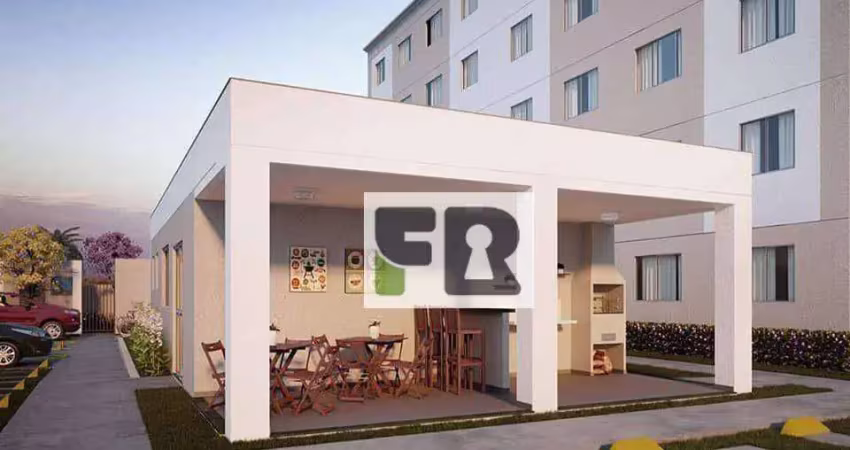 Apartamento com 1 dormitório à venda, 50 m² por r$ 60.000 - rio branco - canoas/rs (chave)