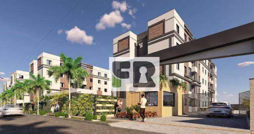 Apartamento com 2 dormitórios à venda, 49 m² por r$ 199.241,00 - passo das pedras - gravataí/rs