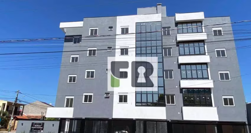 Apartamento com 2 dormitórios à venda, 54 m² por r$ 274.900,00 - jardim algarve - alvorada/rs