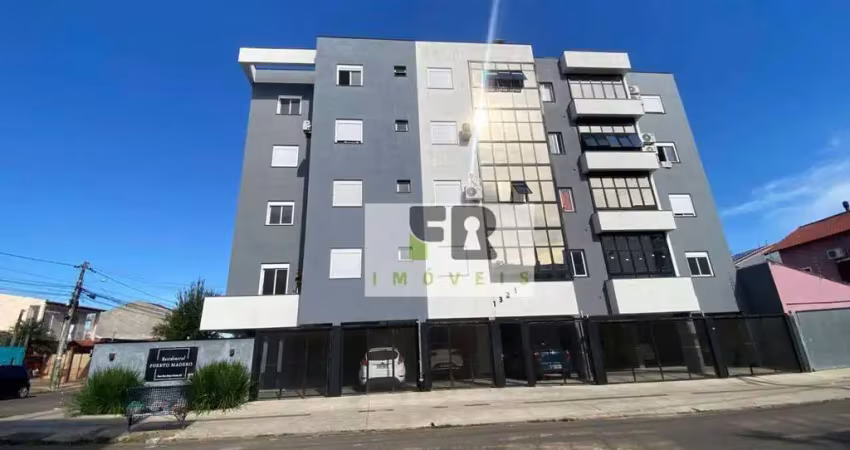 Apartamento com 2 dormitórios à venda, 54 m² por r$ 217.900,00 - jardim algarve - alvorada/rs
