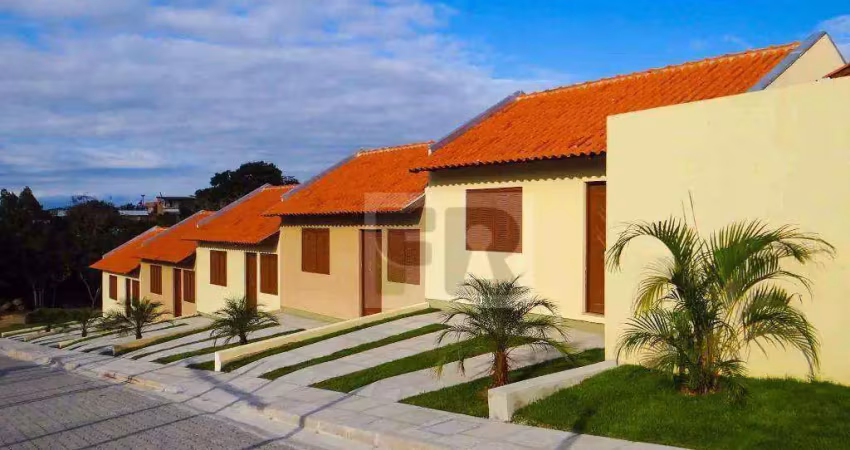 Casa com 2 dormitórios à venda, 43 m² por r$ 159.000,00 - santa isabel - viamão/rs
