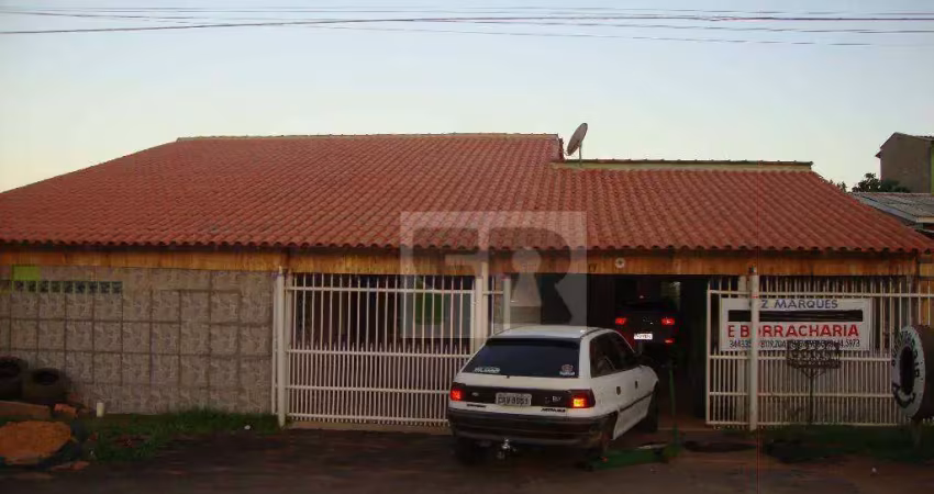 Casa com 6 dormitórios à venda, 425 m² por r$ 250.000,00 - são pedro - alvorada/rs