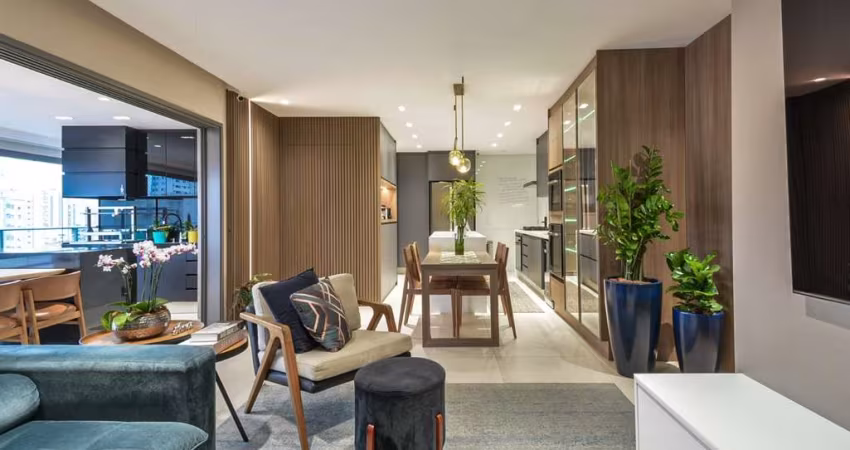 Apartamento tipo para venda com 3 quartos, sendo 3 suítes, 131m²