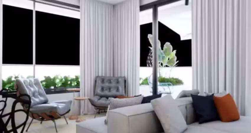Apartamento tipo para venda com 1 quarto, sendo 1 suíte, 77m²